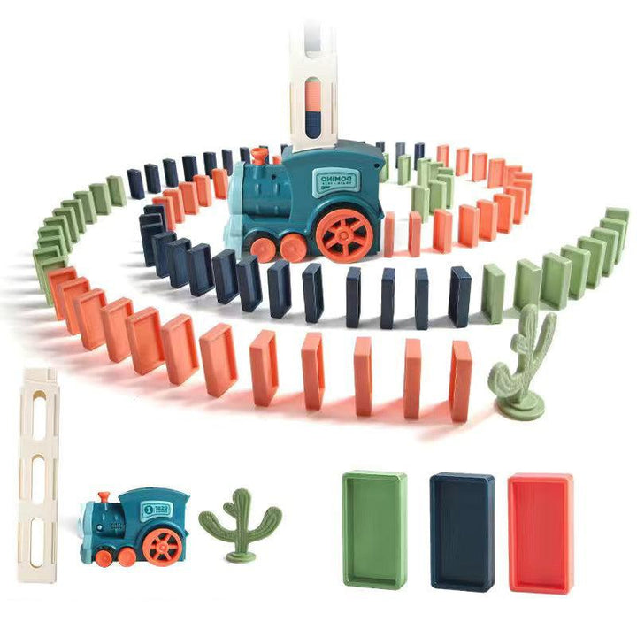 DominoLoco – Automatischer Dominostein-Zug für Kinder