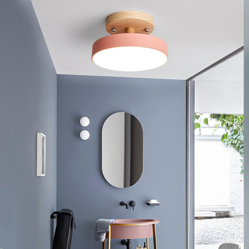 Deckenleuchte aus Eisen | Minimalistisches Design für Flur, Küche und Wohnzimmer
