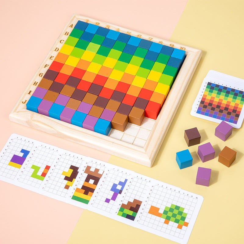 ColorCount - Lernbausteine für Kinder – Farben & Zahlen spielerisch entdecken