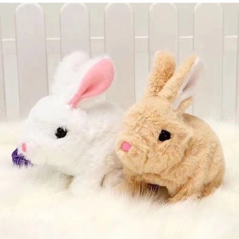 BunnyBop – Hoppelnder Plüschhase mit Bewegung