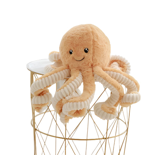 Plüsch-Oktopus – Ultra-Weich & Kuschelig – Ideal für Kinderzimmer und Spielstunden 5
