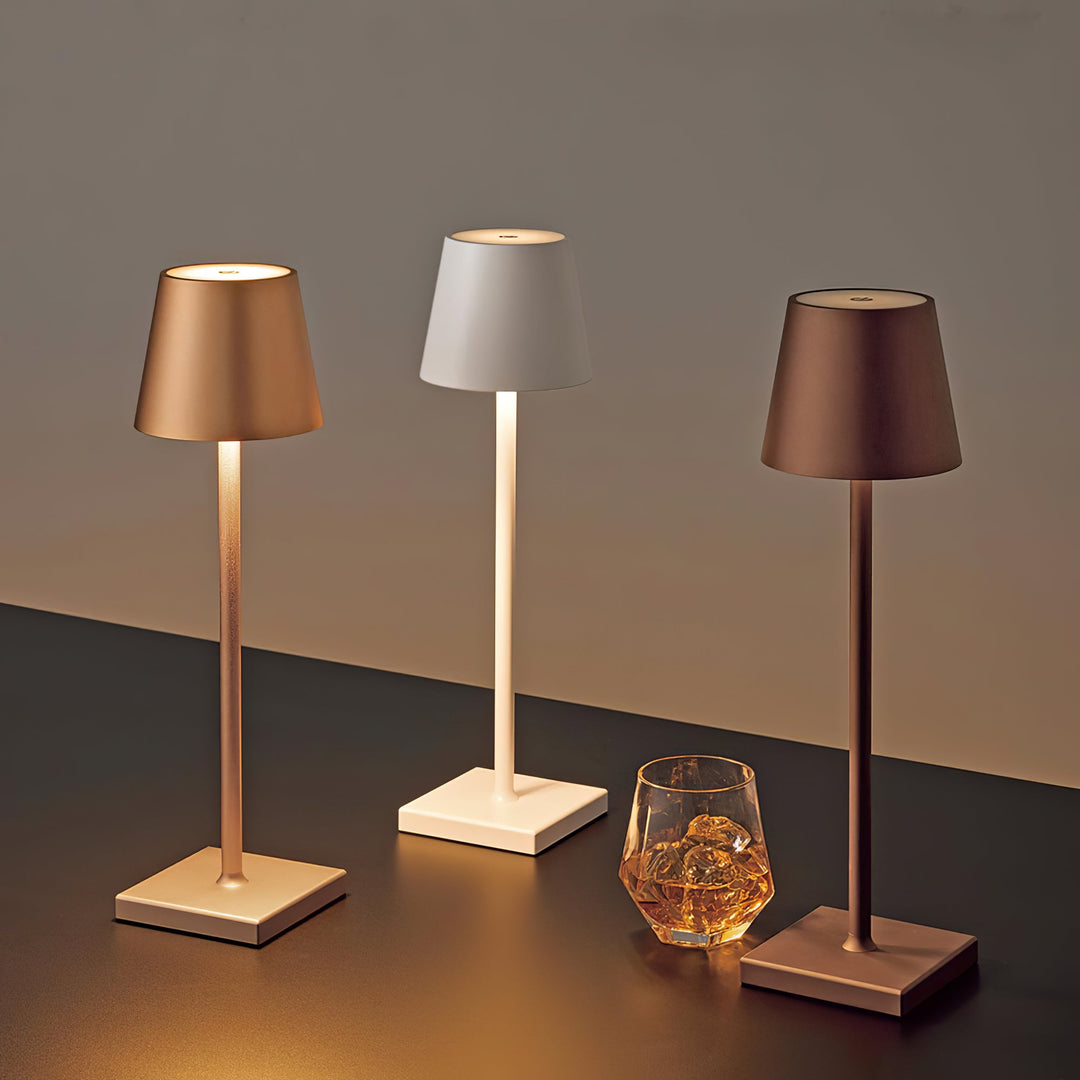 Kompakte LED Tischleuchte