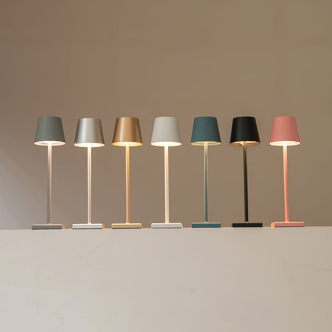 Kompakte LED Tischleuchte