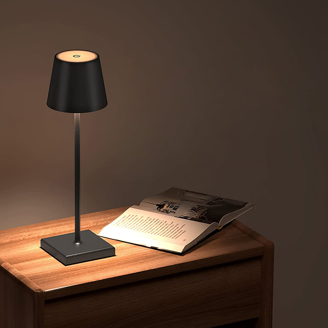 Kompakte LED Tischleuchte