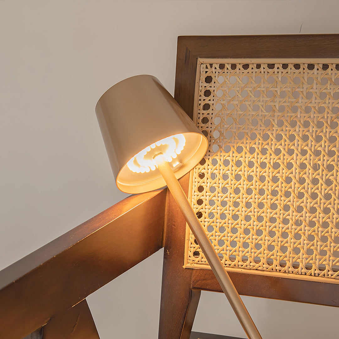 Kompakte LED Tischleuchte