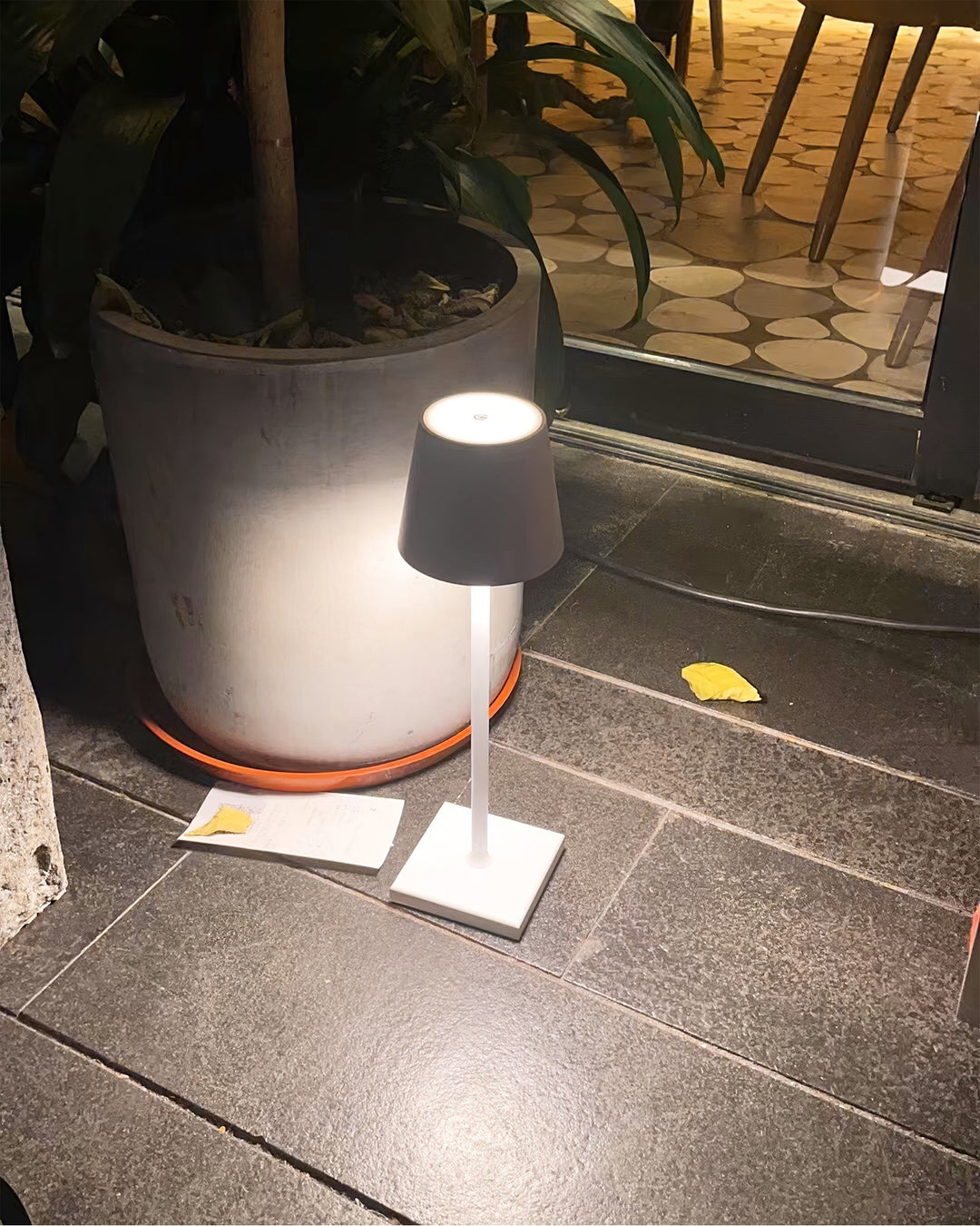 Kompakte LED Tischleuchte