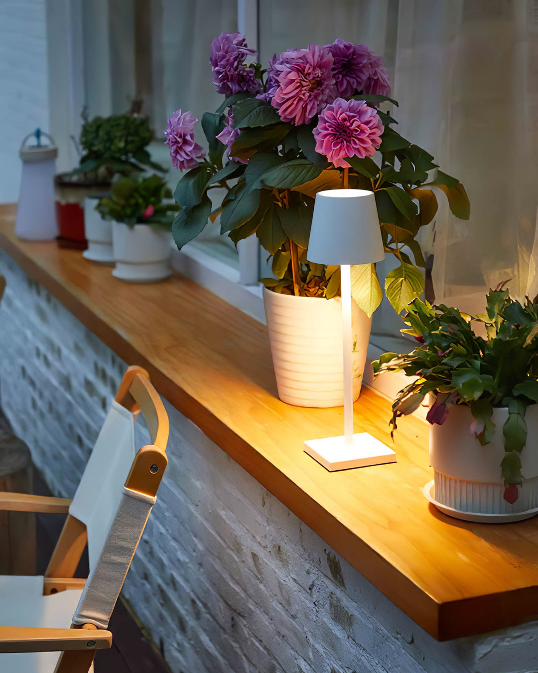 Kompakte LED Tischleuchte