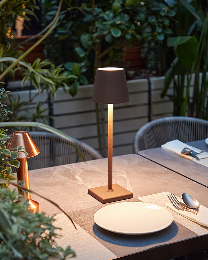 Kompakte LED Tischleuchte