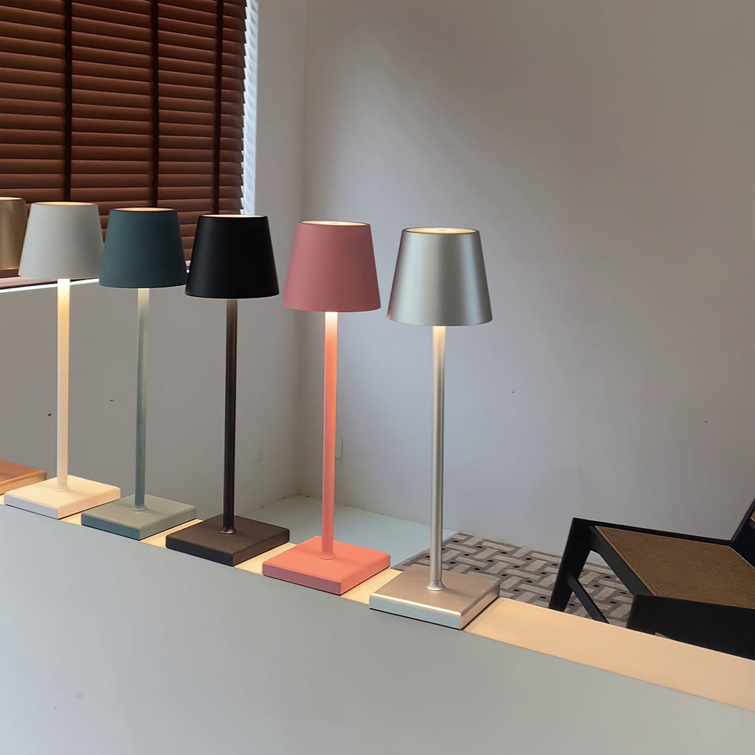 Kompakte LED Tischleuchte