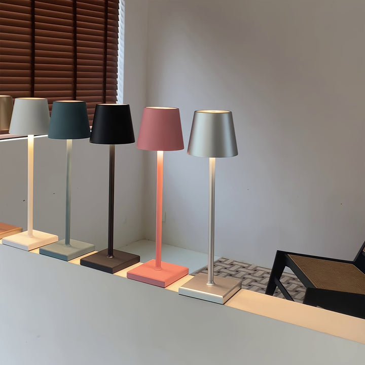 Kompakte LED Tischleuchte