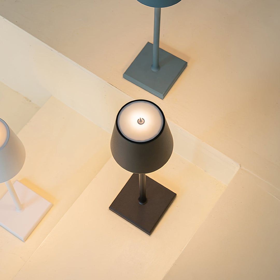 Kompakte LED Tischleuchte