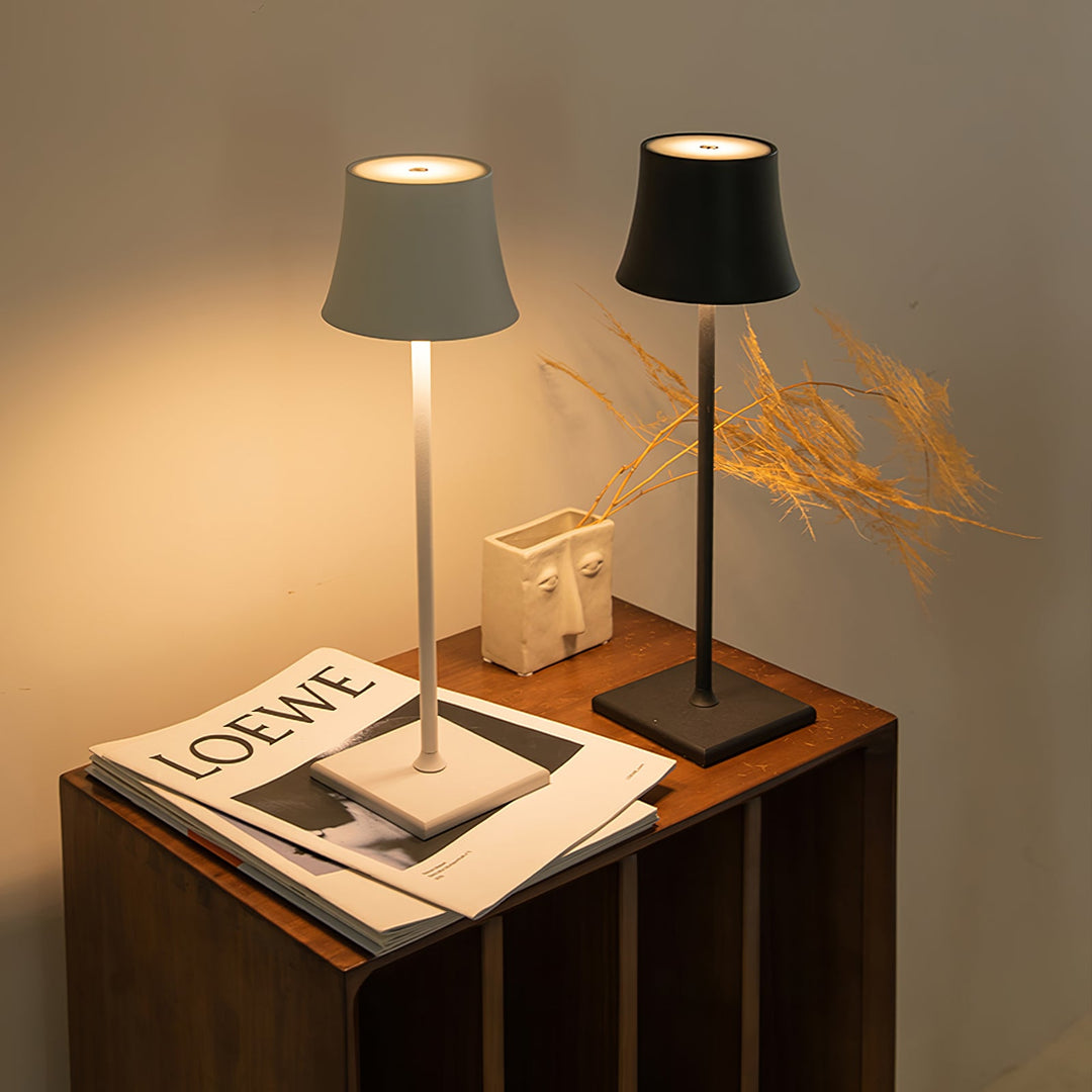 Kompakte LED Tischleuchte