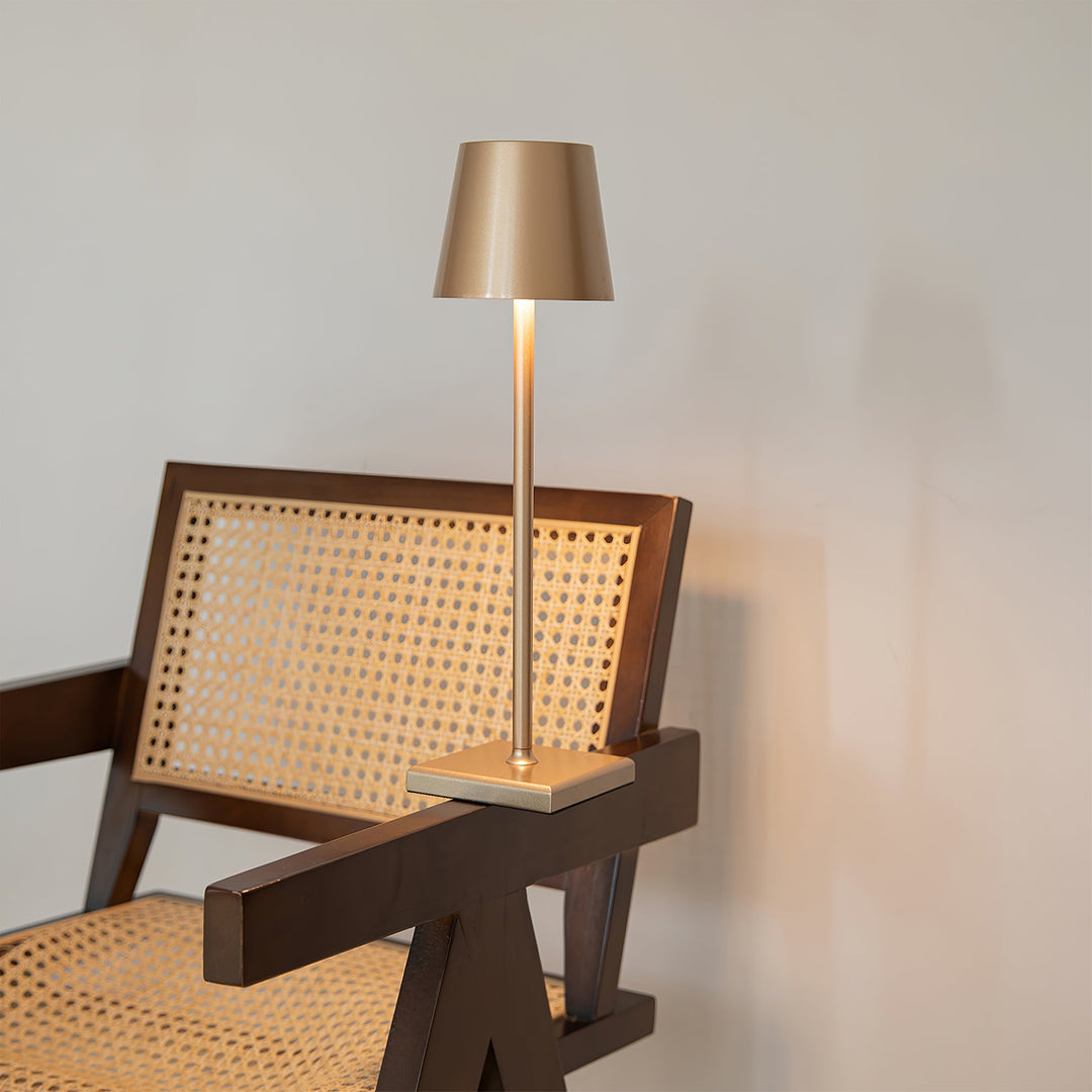 Kompakte LED Tischleuchte