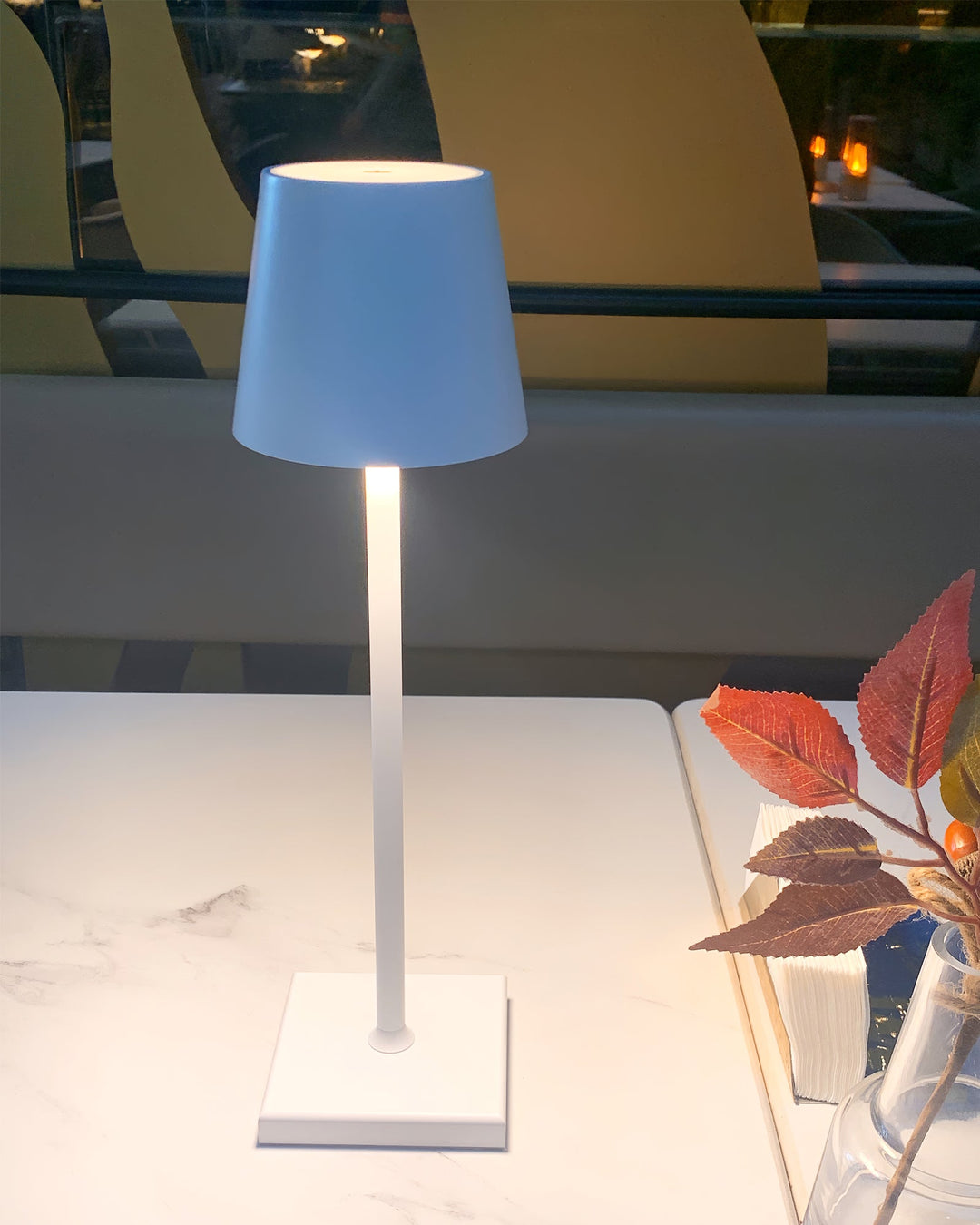Kompakte LED Tischleuchte