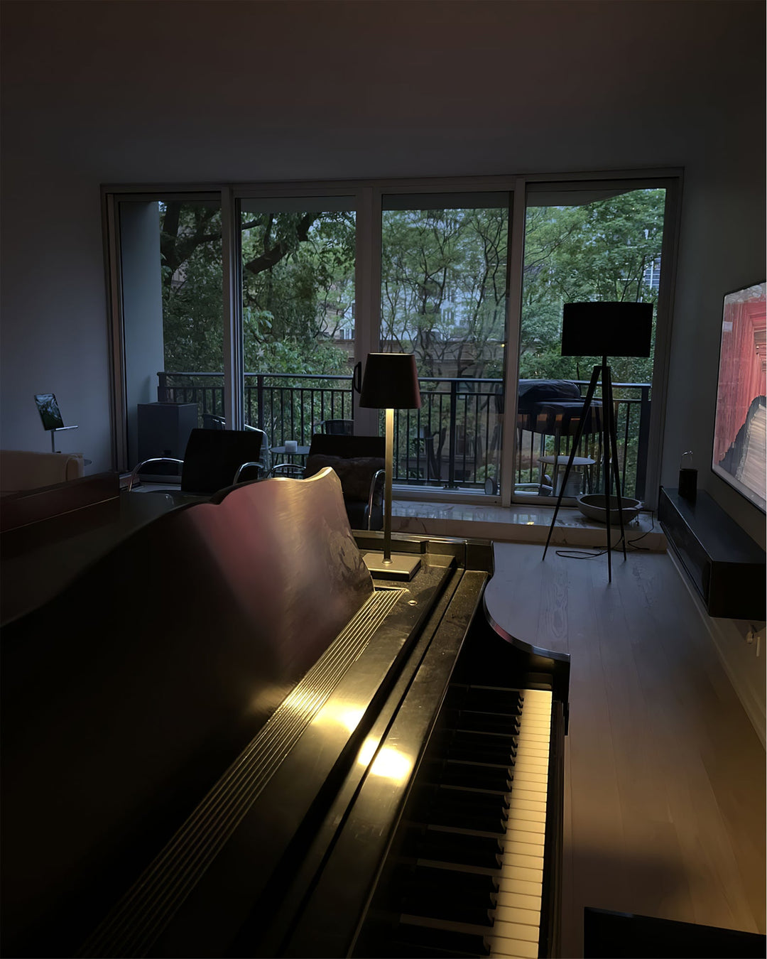Kompakte LED Tischleuchte