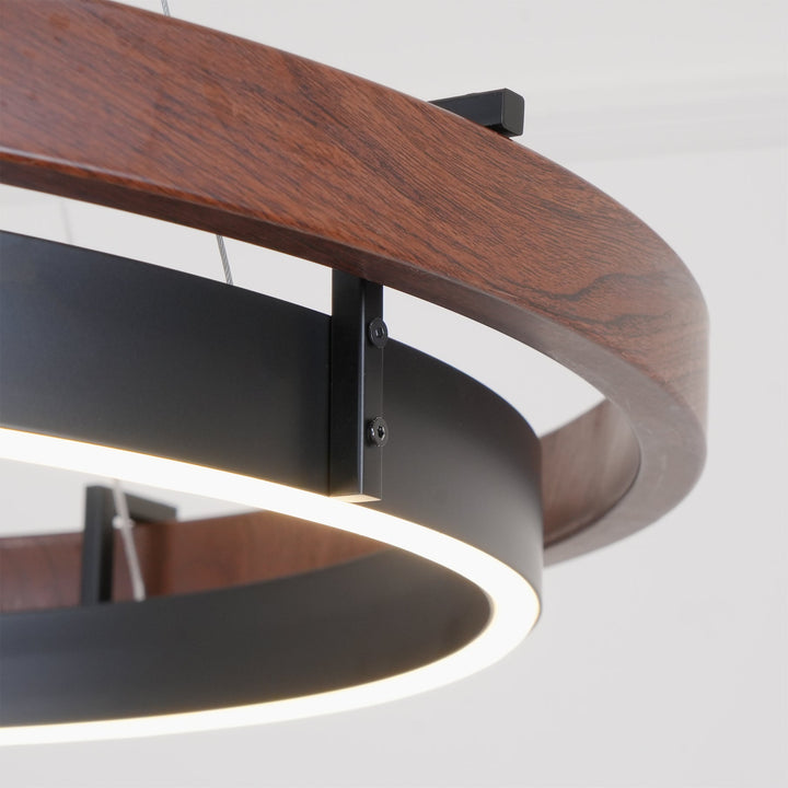 Ring LED Kronleuchter