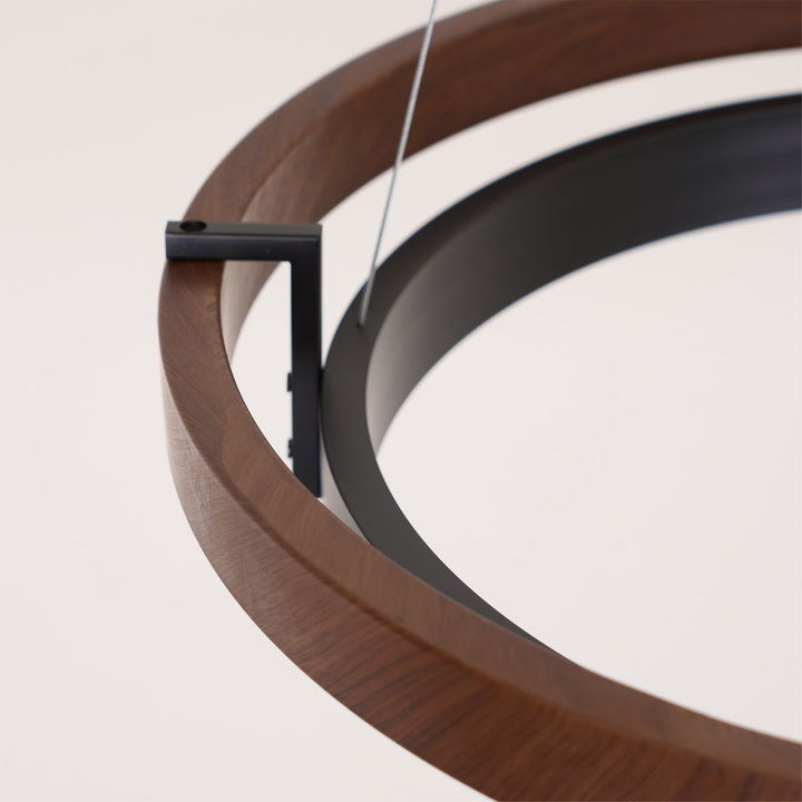 Ring LED Kronleuchter