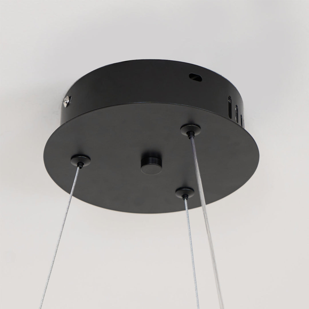 Ring LED Kronleuchter