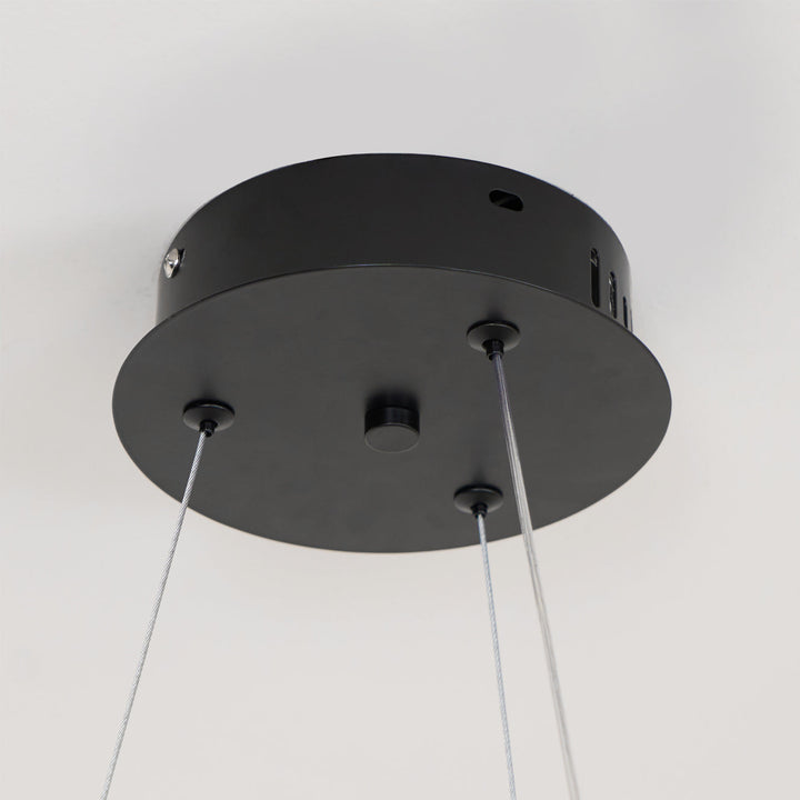Ring LED Kronleuchter