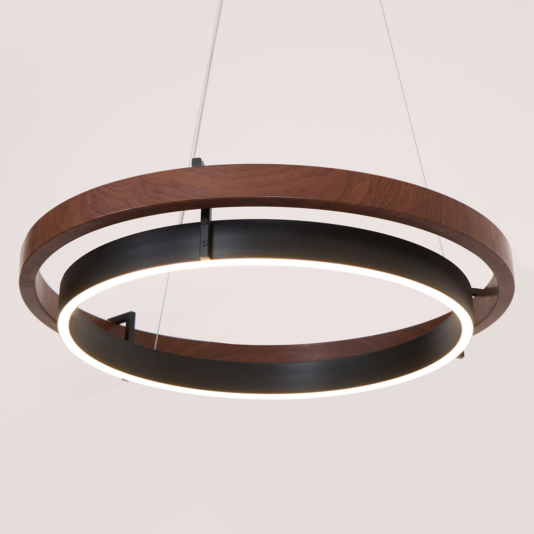 Ring LED Kronleuchter