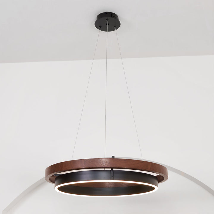 Ring LED Kronleuchter