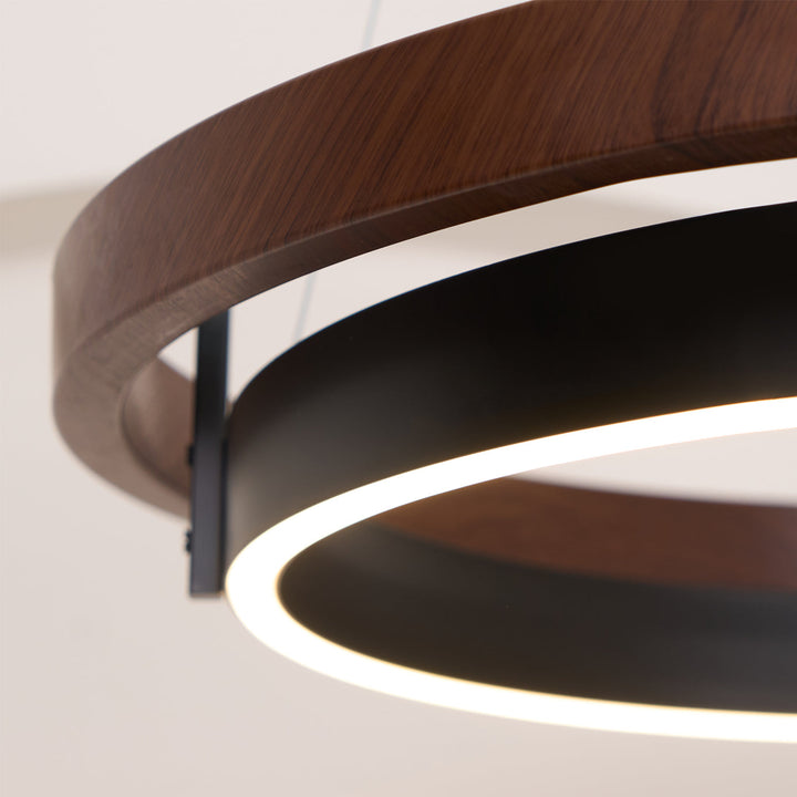 Ring LED Kronleuchter
