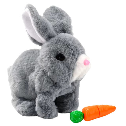 BunnyBop – Hoppelnder Plüschhase mit Bewegung