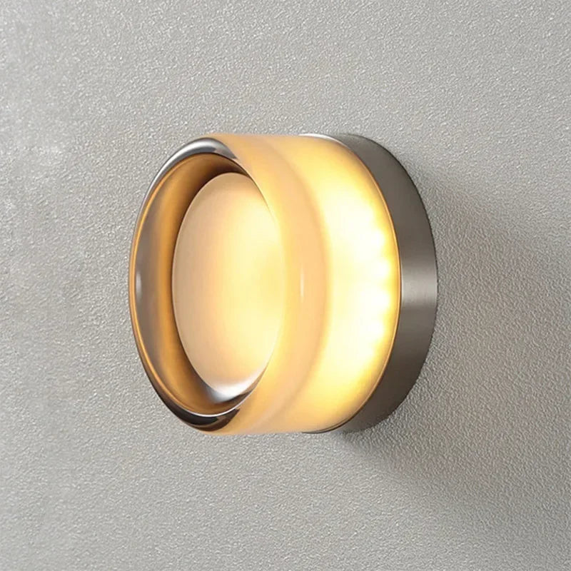 LED Wandleuchte Rund | Elegantes Design für stilvolle Innenbeleuchtung
