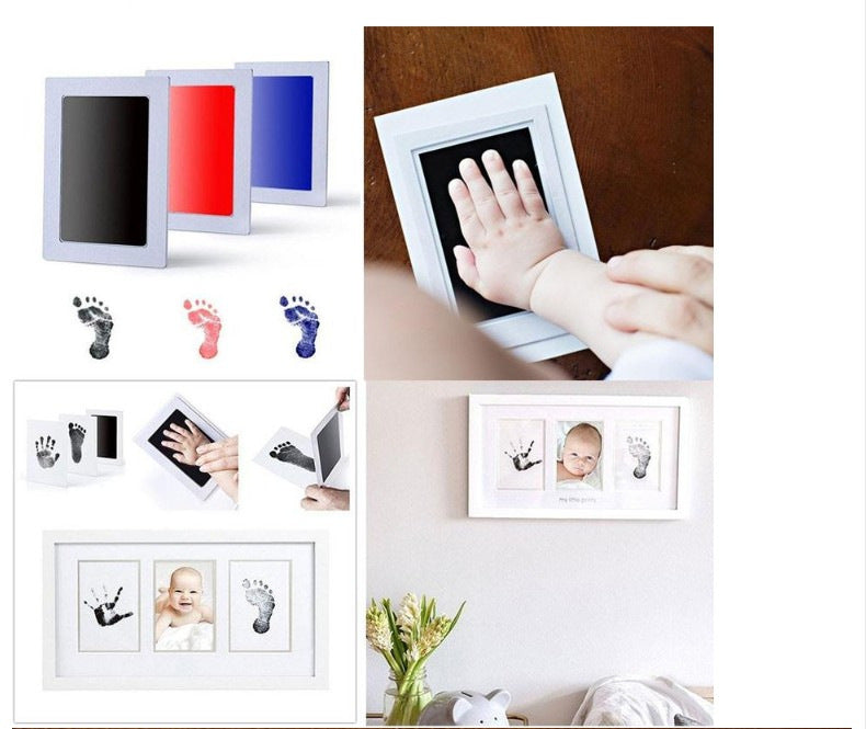 TinyPrint - Baby Handabdruck Set – Persönlich & Unvergesslich