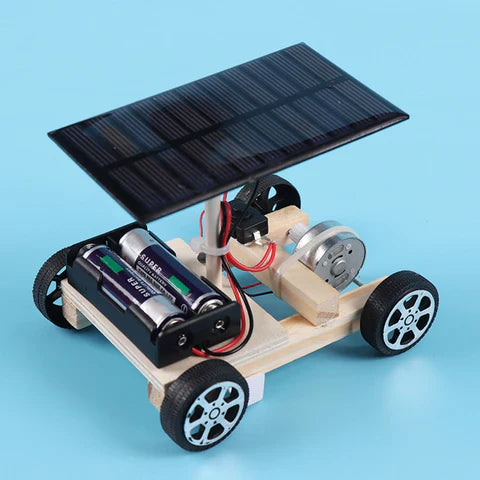 EcoRacer - Solar-Rennwagen Bausatz – Technik Erleben & Selbst Bauen