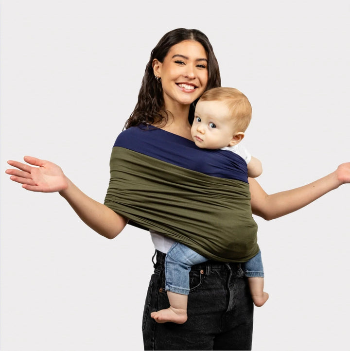 Baby Tragetuch – Ergonomisch & Atmungsaktiv – Ideal für Neugeborene und Unterwegs 5