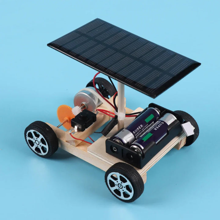 EcoRacer - Solar-Rennwagen Bausatz – Technik Erleben & Selbst Bauen