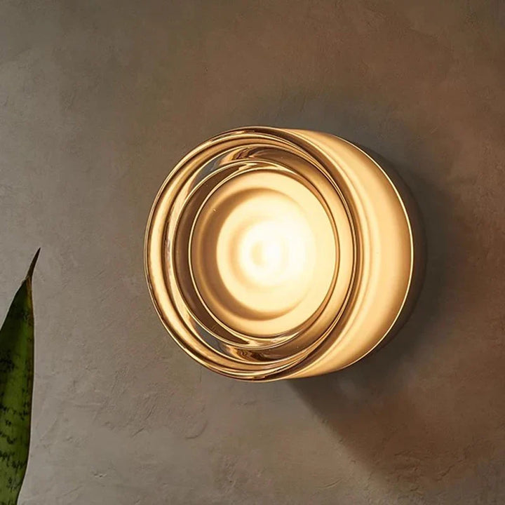 LED Wandleuchte Rund | Elegantes Design für stilvolle Innenbeleuchtung
