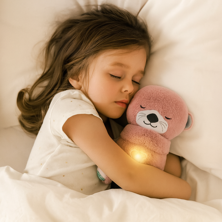 Sensorisches Kuscheltier – Beruhigend & Sanft – Ideal als Einschlafhilfe für Kinder 2