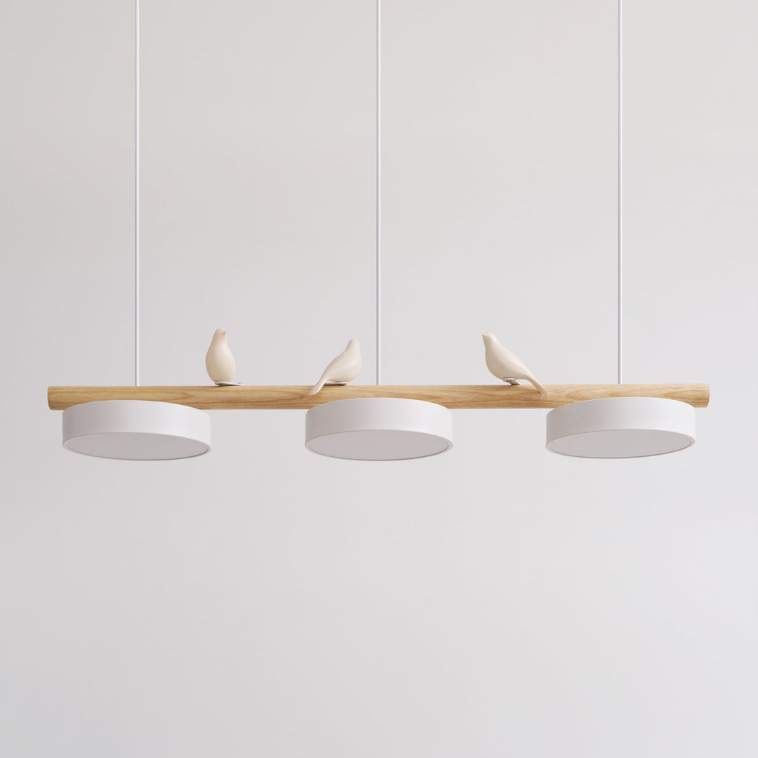 Hängende Vogel Pendelleucht