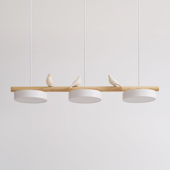 Hängende Vogel Pendelleucht