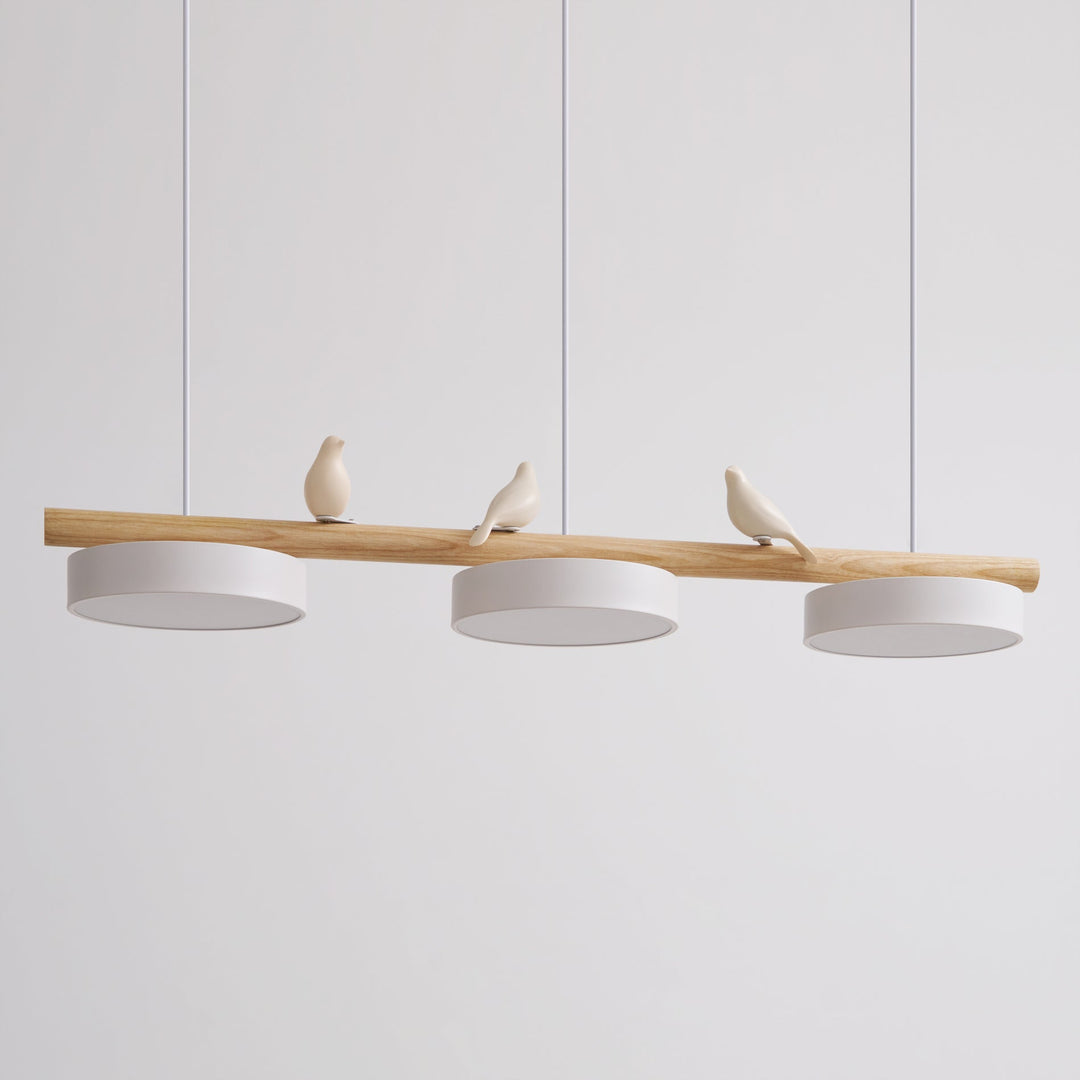 Hängende Vogel Pendelleucht