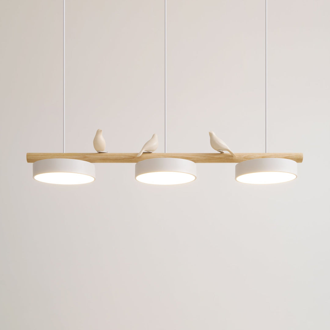 Hängende Vogel Pendelleucht