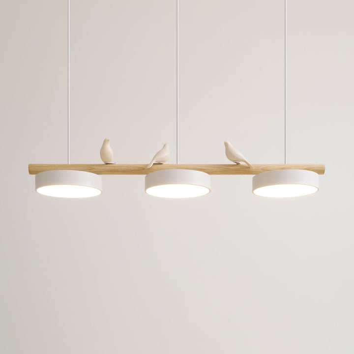 Hängende Vogel Pendelleucht