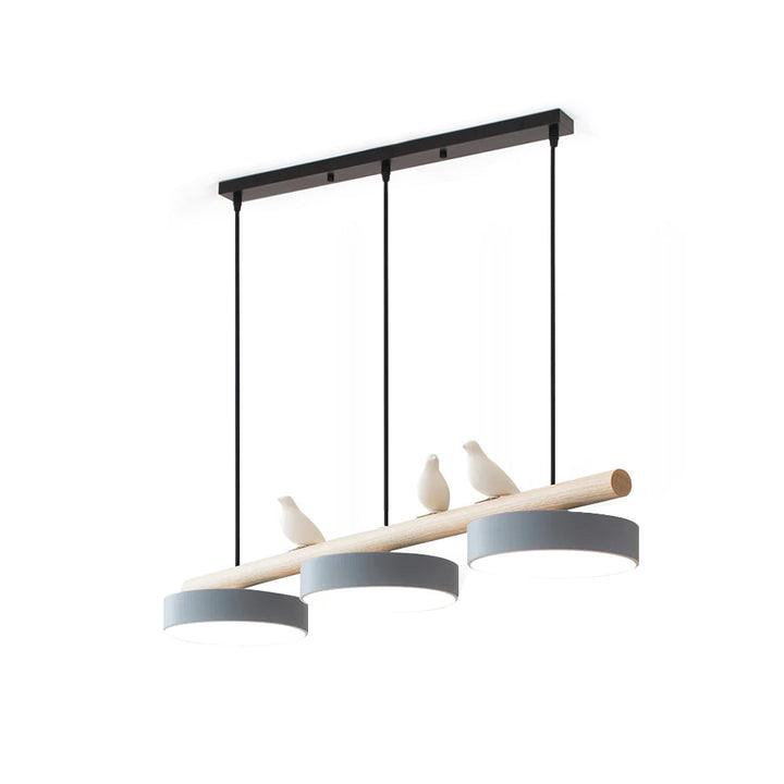 Hängende Vogel Pendelleucht