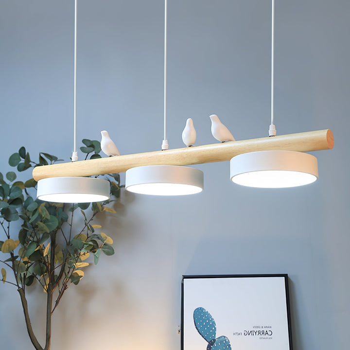 Hängende Vogel Pendelleucht