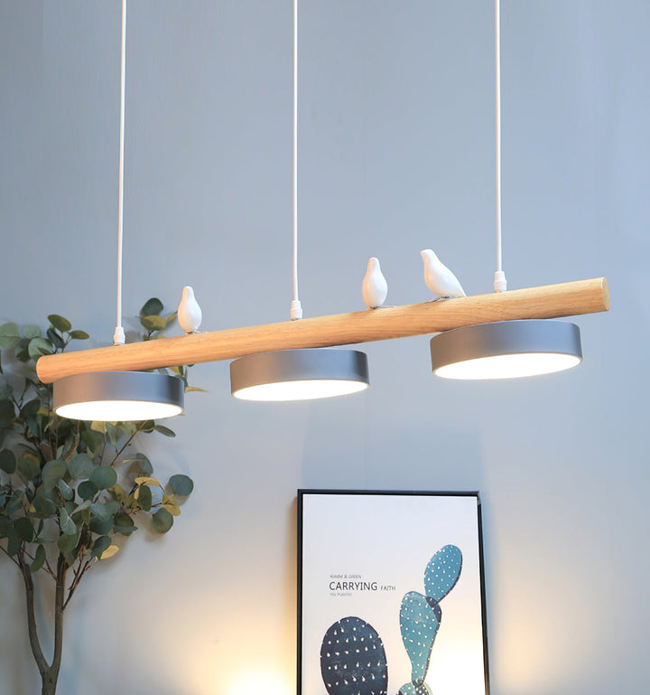Hängende Vogel Pendelleucht