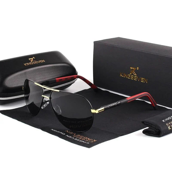 Stilvolle Herren-Sonnenbrille mit UV400 Schutz – Lennart