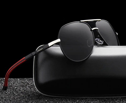 Stilvolle Herren-Sonnenbrille mit UV400 Schutz – Lennart