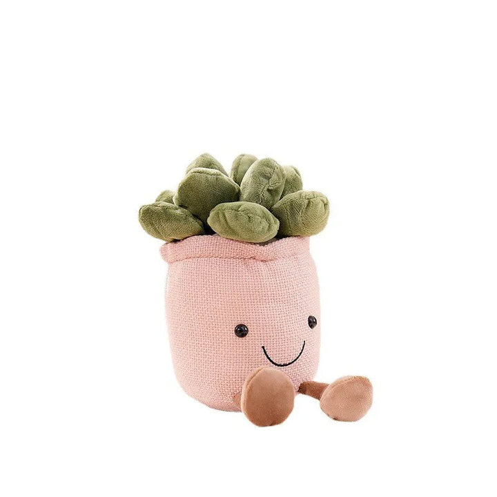 BloomBuddy | Kuschelige Blumenfigur – Fröhlich & Dekorativ