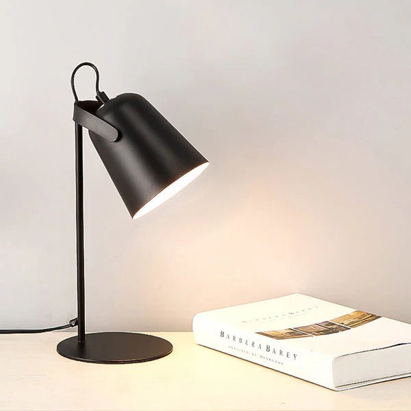 Tischlampe – Kreatives Eimer-Design – Sanfte Beleuchtung in Nordic Macaron Farben