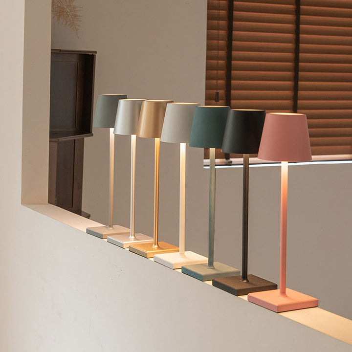 Tischleuchte – Kabellos & Wiederaufladbar – Elegantes LED Design für Jeden Raum 1