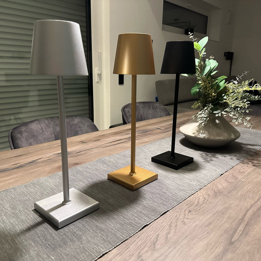 Tischleuchte – Kabellos & Wiederaufladbar – Elegantes LED Design für Jeden Raum 2