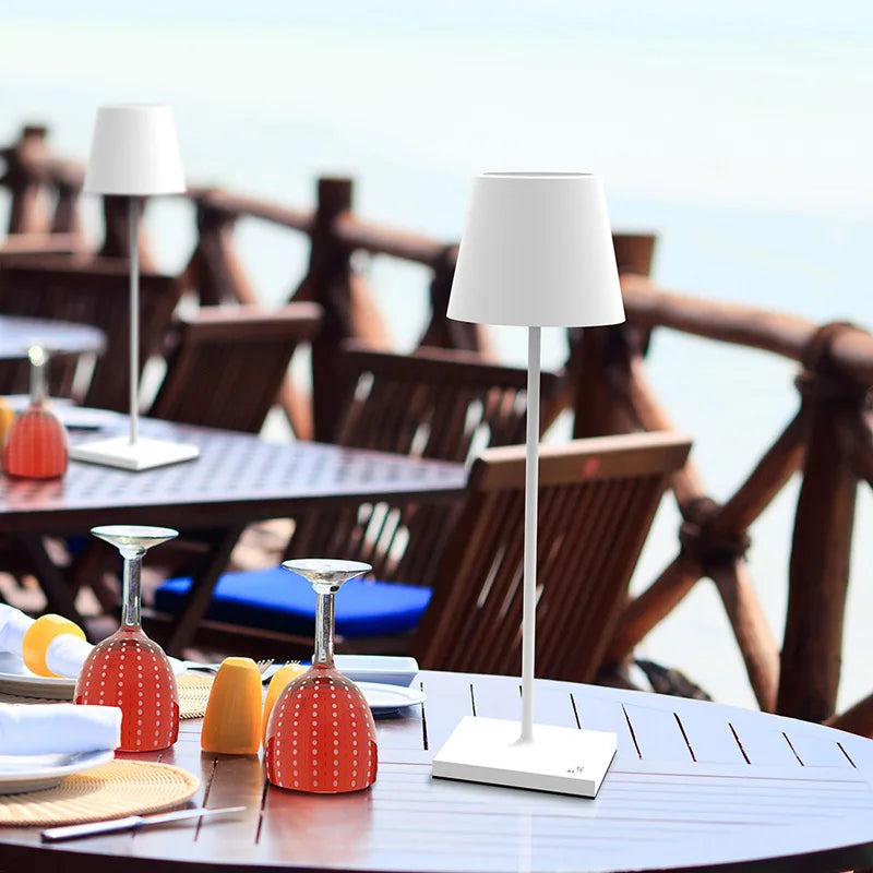 Tischleuchte – Kabellos & Wiederaufladbar – Elegantes LED Design für Jeden Raum 3