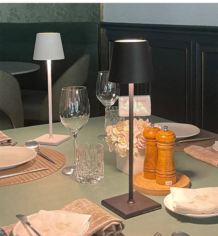 Tischleuchte – Kabellos & Wiederaufladbar – Elegantes LED Design für Jeden Raum 4